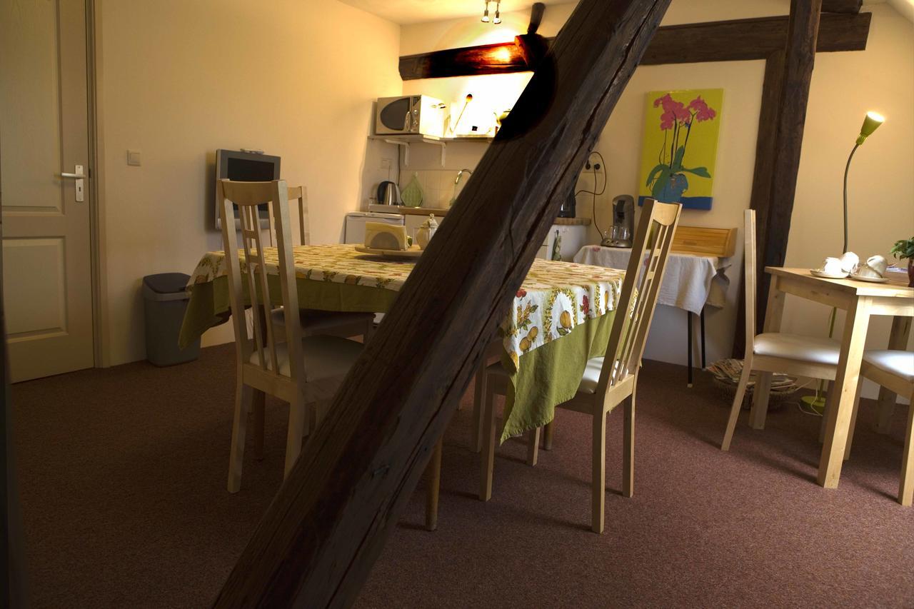 Bed & Breakfast Onder Dak Scharmer Exteriér fotografie