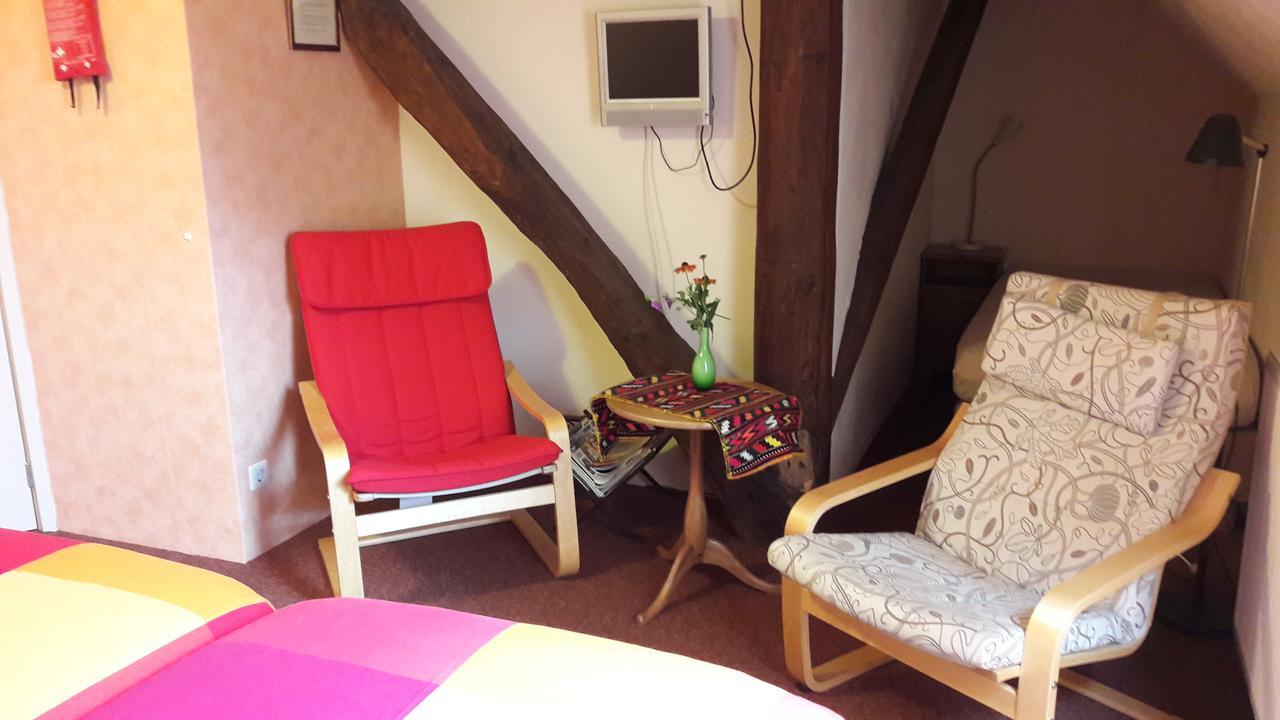 Bed & Breakfast Onder Dak Scharmer Exteriér fotografie