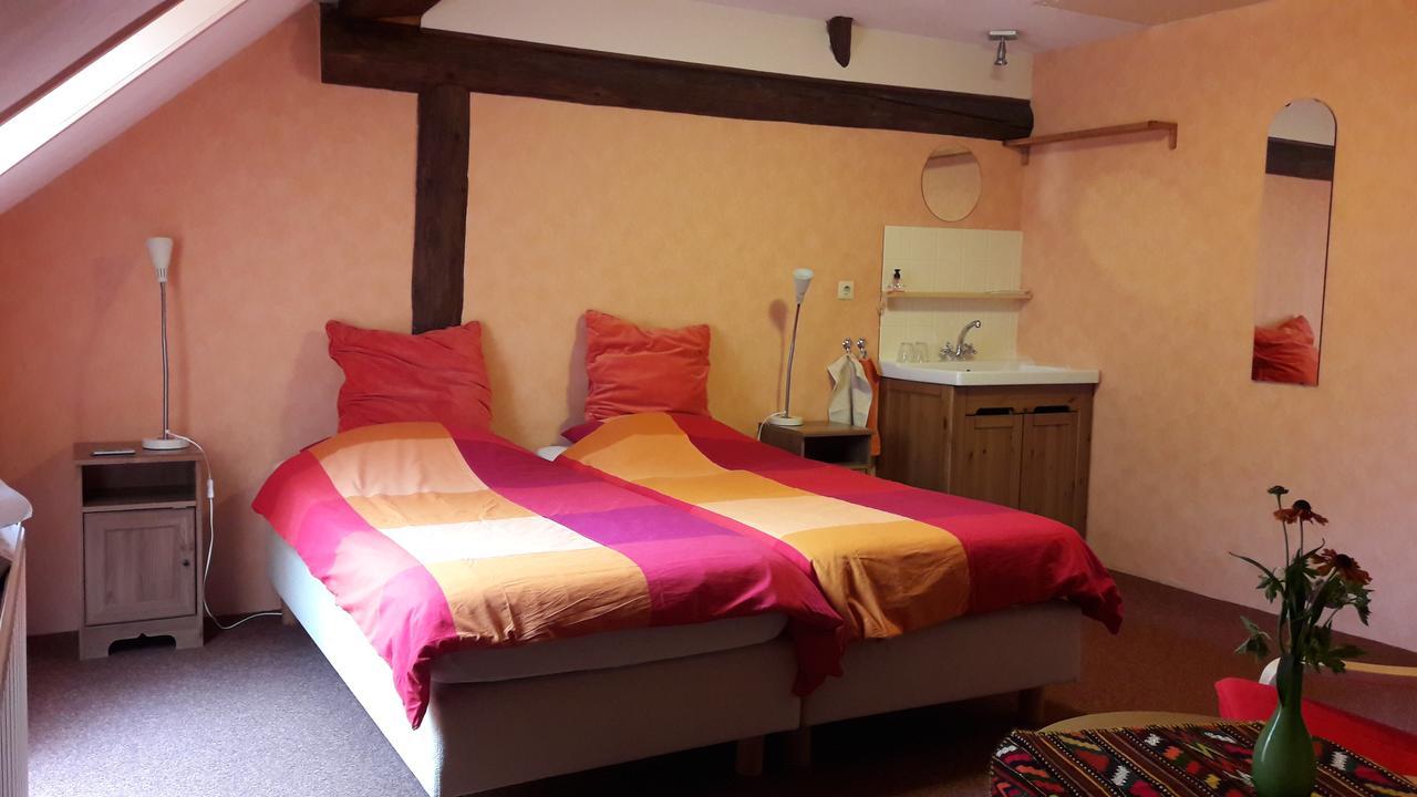 Bed & Breakfast Onder Dak Scharmer Exteriér fotografie
