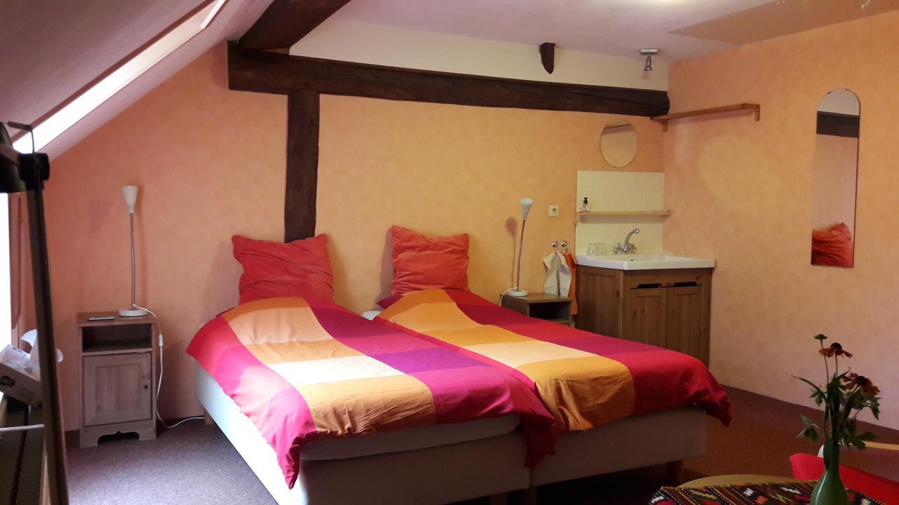 Bed & Breakfast Onder Dak Scharmer Exteriér fotografie